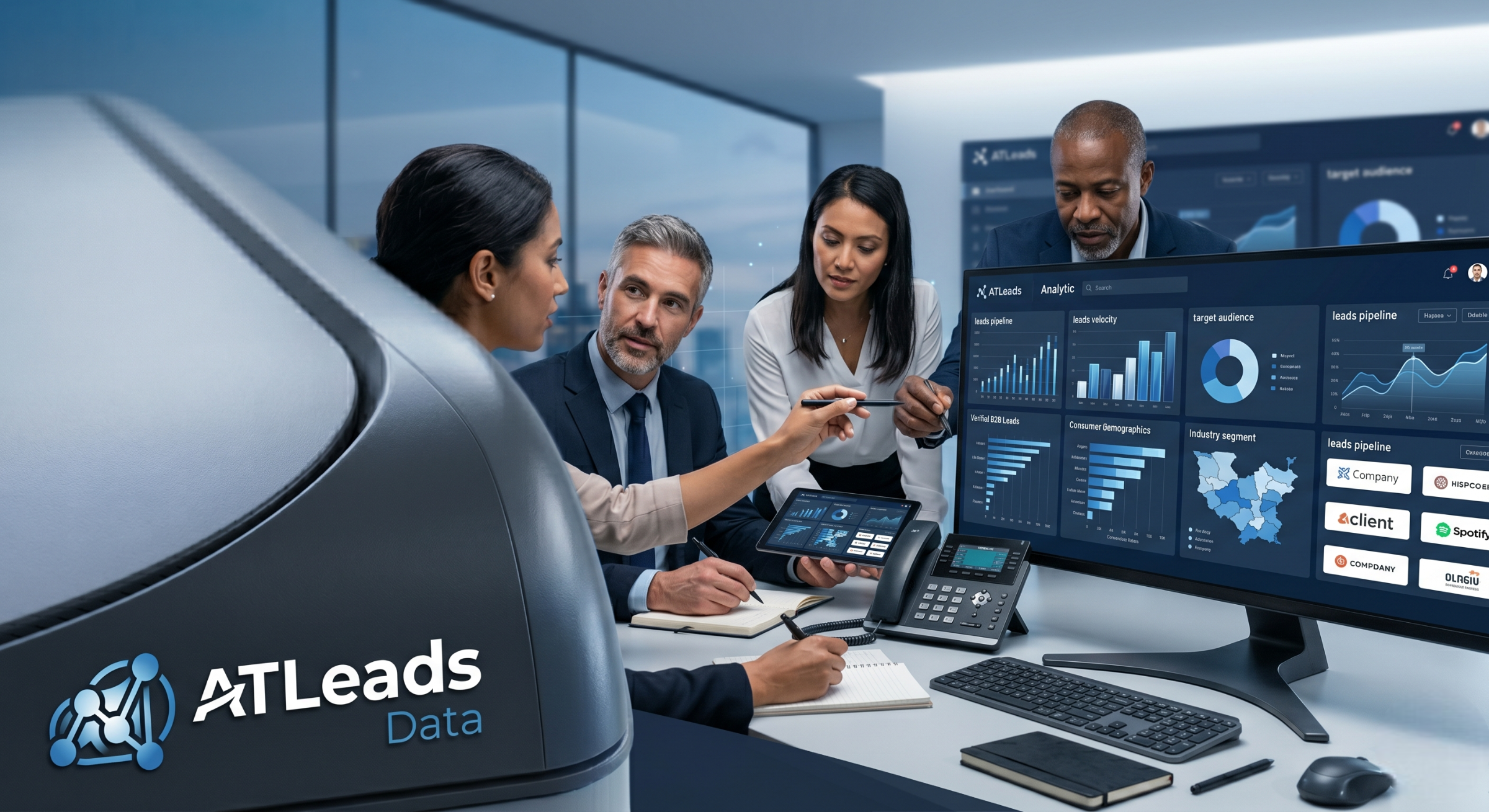 ATLeads Professional Data Team
